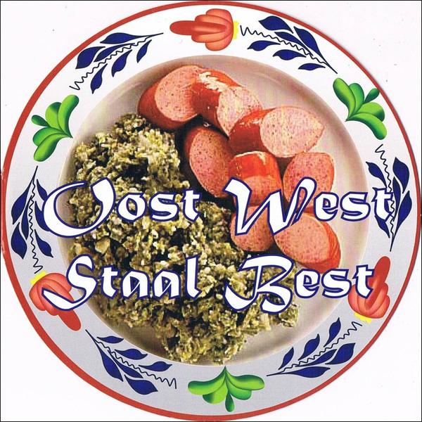 GEZOCHT Staal - Oost West, Staal Best cd, Ophalen of Verzenden, Zo goed als nieuw, Levenslied of Smartlap