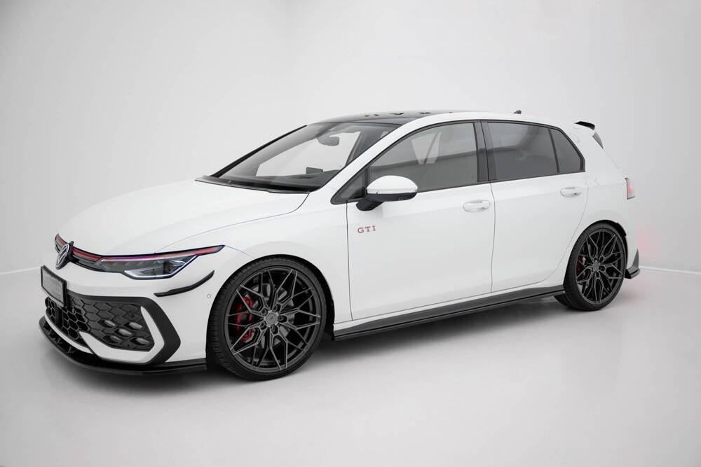 Voorlip sideskirt diffuser achterlip spoiler Golf 8 GTI 24+, Auto diversen, Tuning en Styling, Ophalen of Verzenden