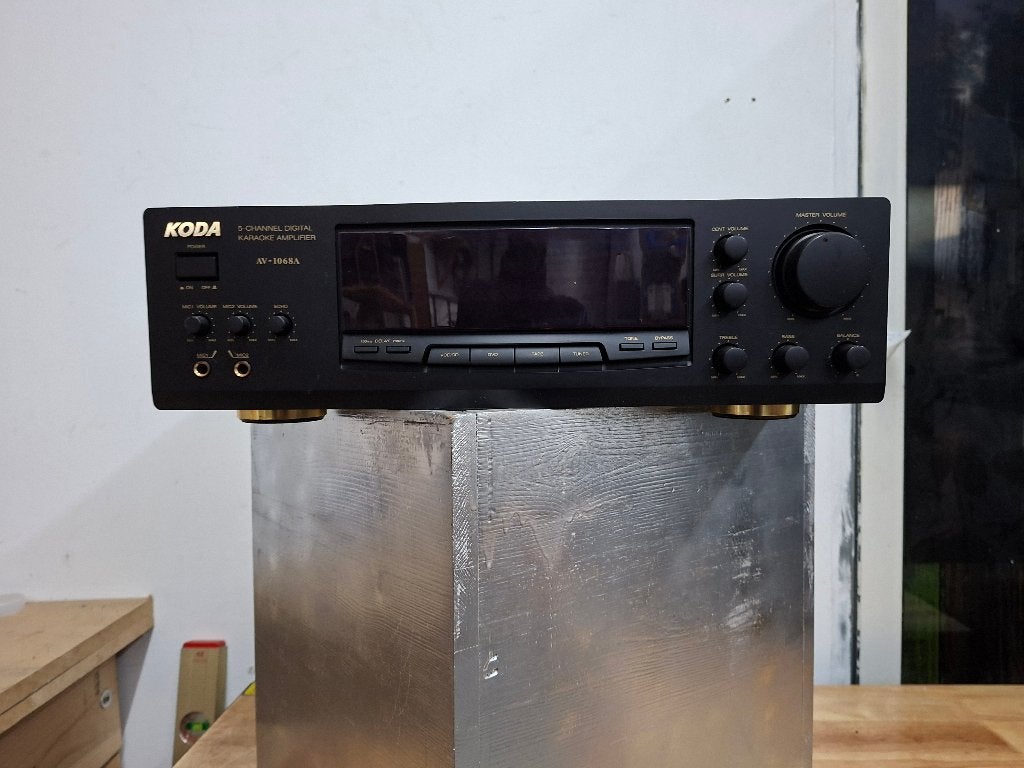 topper koda versterker in topstaat en zeer uitgebreid, Ophalen of Verzenden, Gebruikt, 120 watt of meer, Overige merken