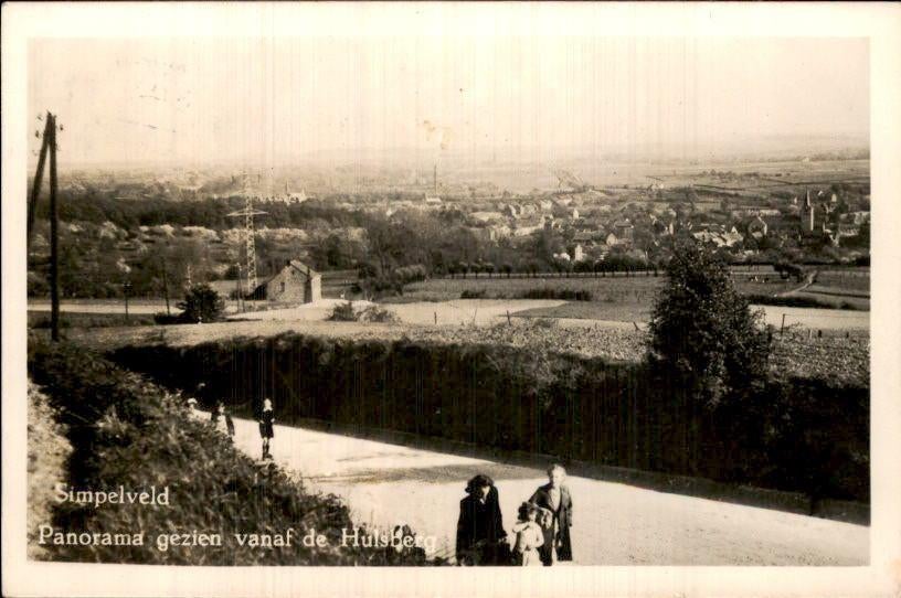 Simpelveld - Hulsberg - 1947, Verzenden, 1940 tot 1960, Gelopen, Limburg