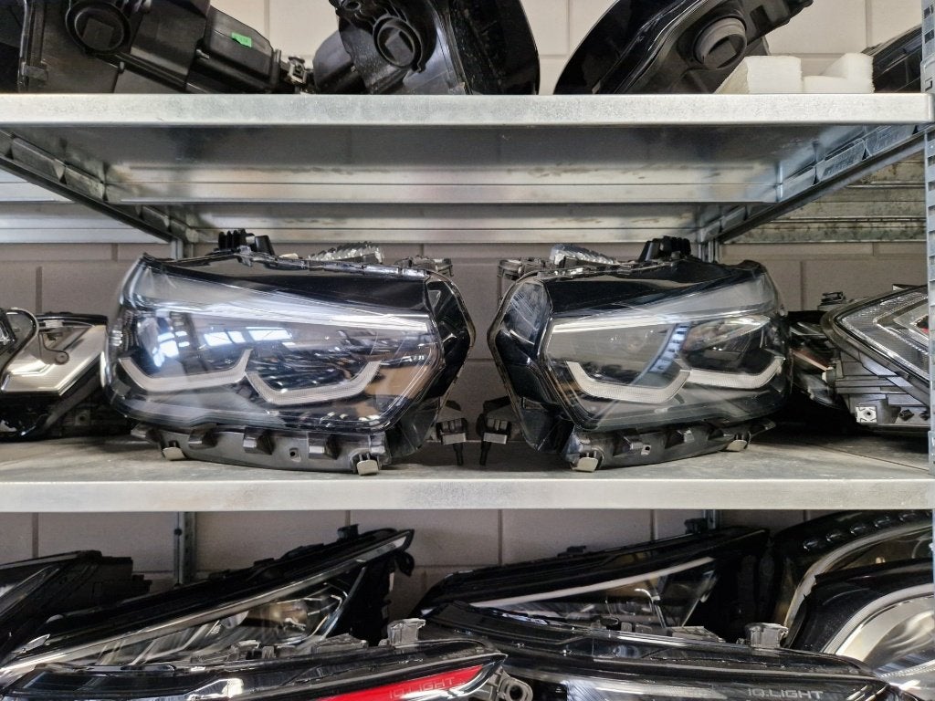 Bmw X5 G05 X6 G06 AHL LED koplampen, Auto-onderdelen, Ophalen of Verzenden, Gebruikt, BMW
