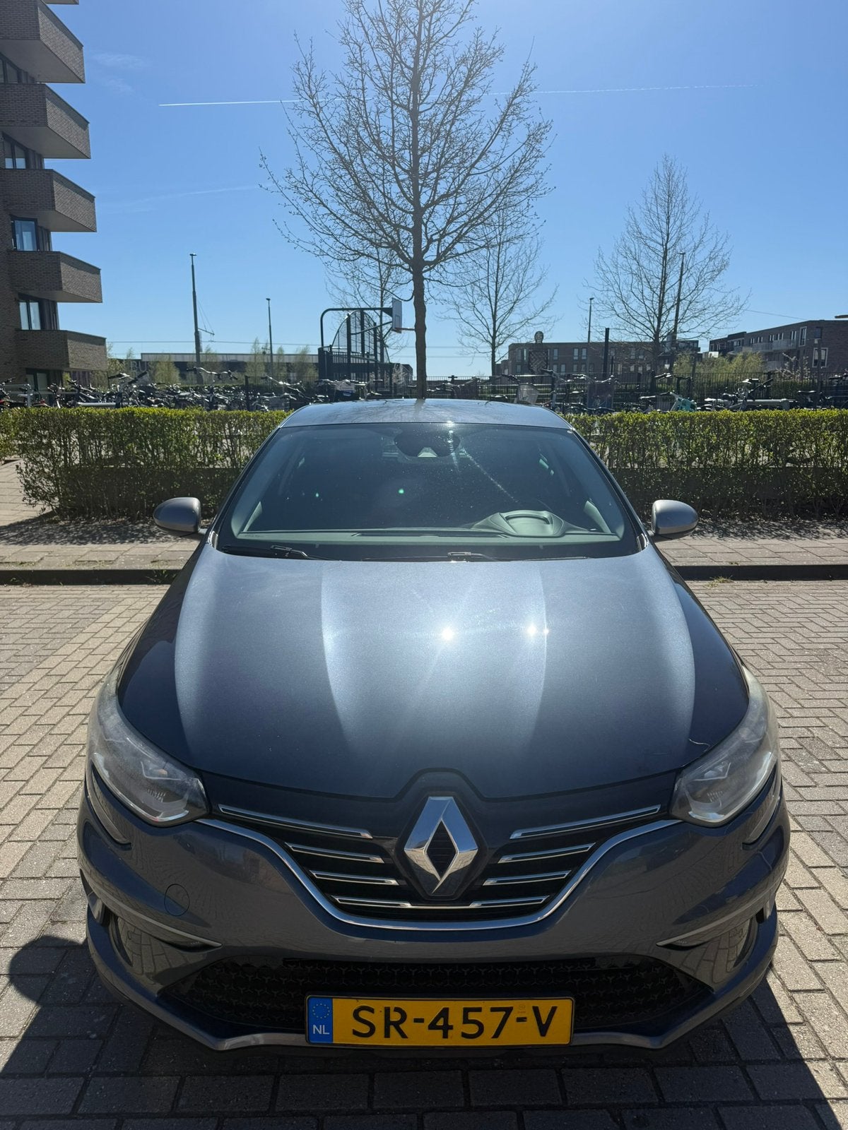 Renault Mégane 1.2 16V 97KW HB 2018 Grijs, Auto's, Voorwielaandrijving, 4 cilinders, 1650 kg, 132 pk