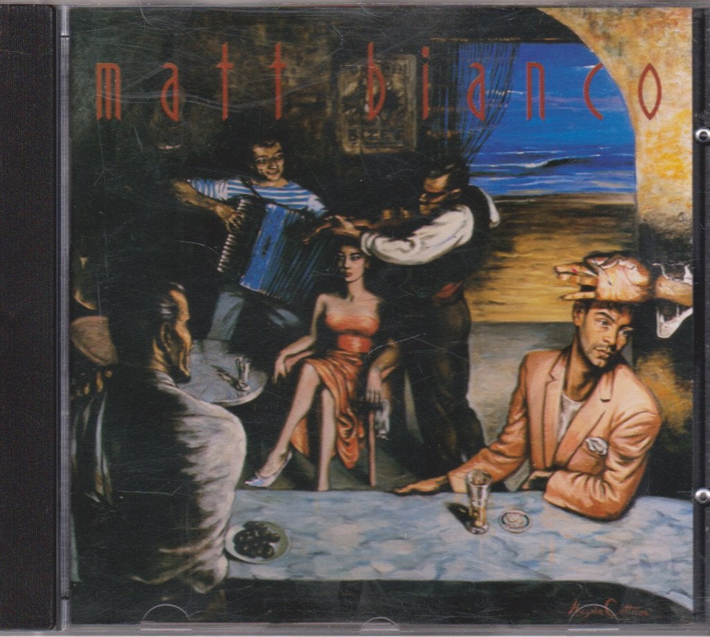 Matt Bianco - Matt Bianco, Gebruikt, Overige genres, Ophalen of Verzenden, Album