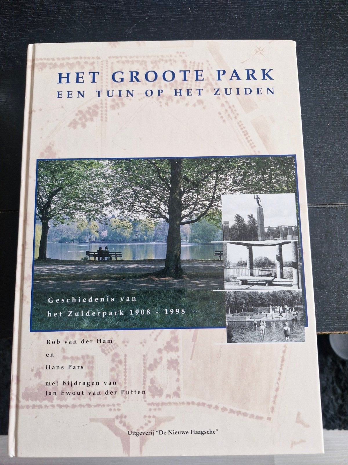 den haag. het groote park . een tuin op het zuiden., Boeken, Ophalen of Verzenden, Gelezen