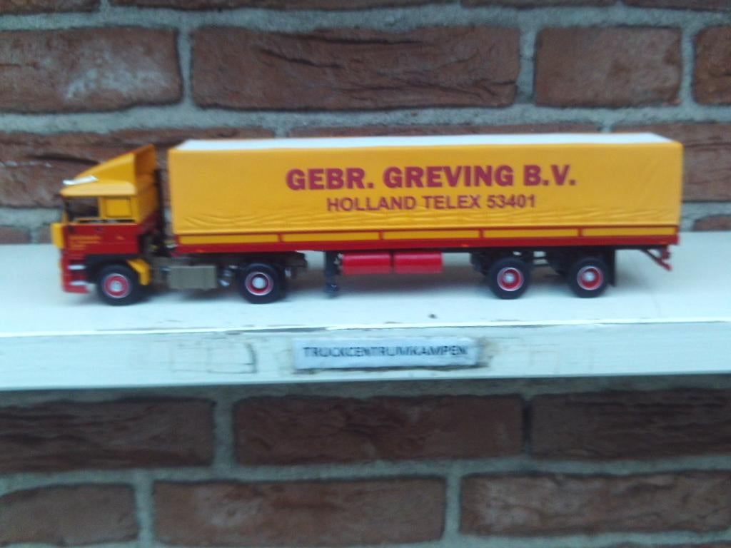 WSI  Daf  3300  van  Gebr.  Greving  Transport., Ophalen of Verzenden, Nieuw, Bus of Vrachtwagen, Wsi