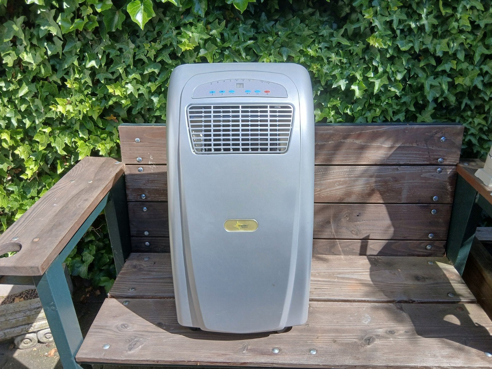 Mobile AIRCO merk suntec, Witgoed en Apparatuur, Airco's, Ophalen, Timer, Minder dan 60 m³, 3 snelheden of meer