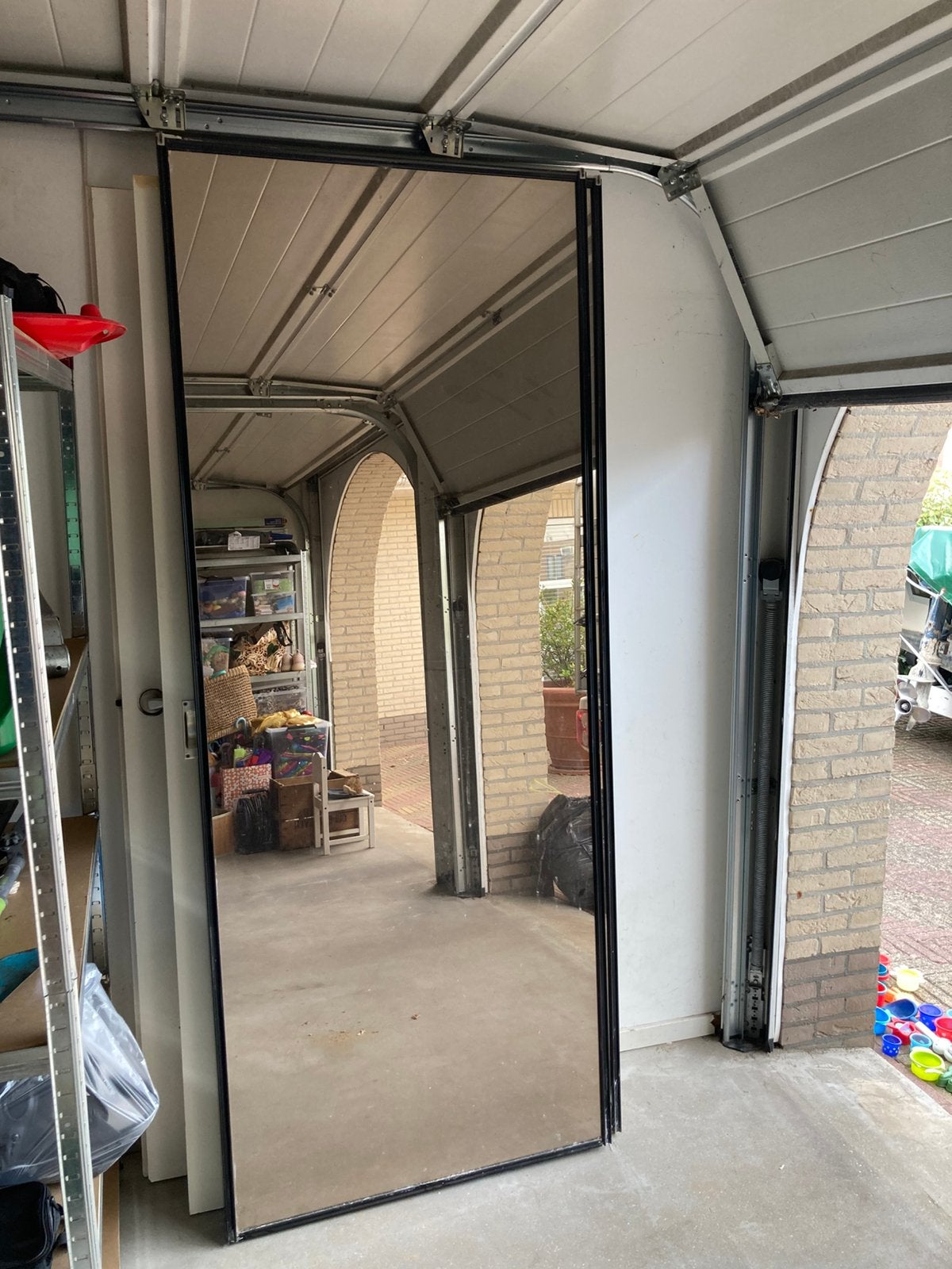 Glazen deuren voor binnenkasten. 4x. Gratis af te halen, Ophalen, Zo goed als nieuw, Binnendeur, 200 tot 215 cm