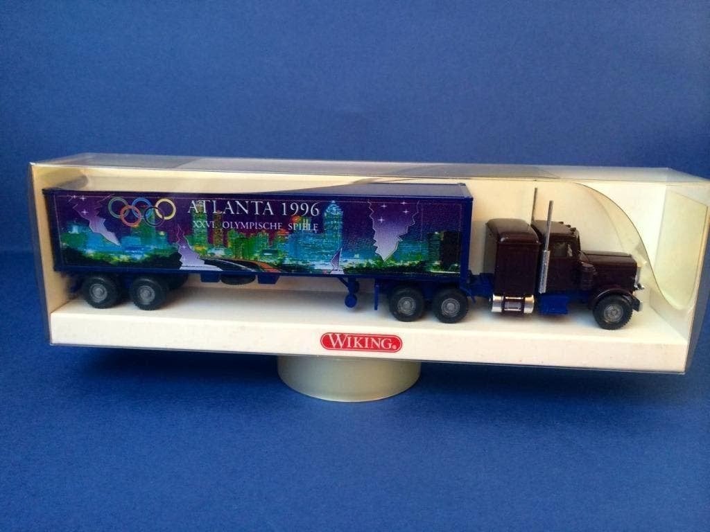wiking 5270339 us truck atlanta 1/87 h0, Hobby en Vrije tijd, Modelauto's | 1:87, Ophalen of Verzenden, Nieuw, Bus of Vrachtwagen