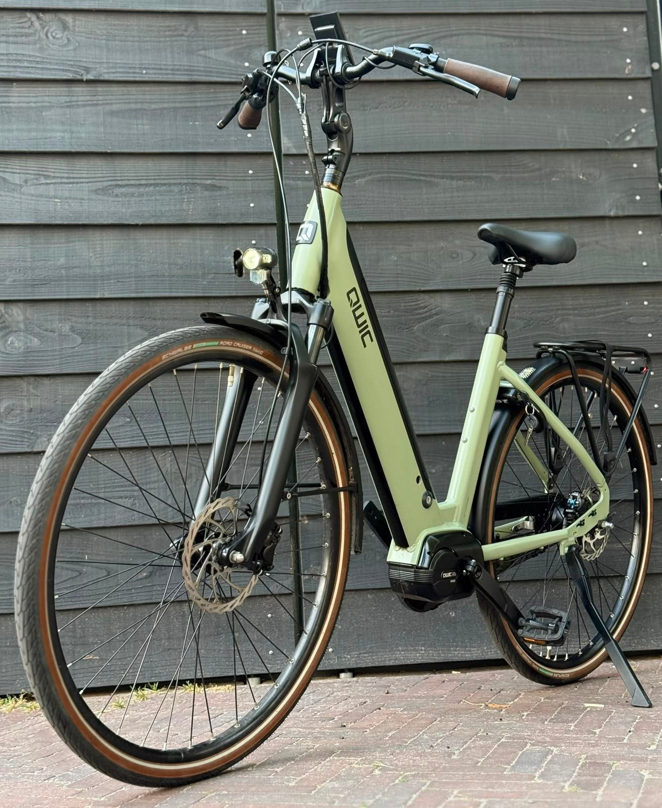 Prachtige Qwic Premium i MN7 Elektrische Damesfiets | 500wh, Fietsen en Brommers, Elektrische fietsen, 51 tot 55 cm, Ophalen, Zo goed als nieuw