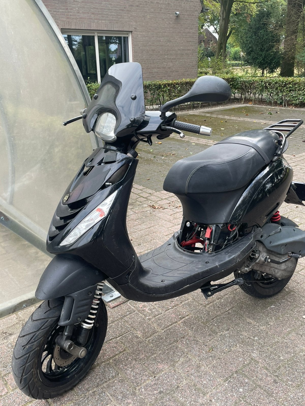 Zip 172 A1 LC M08 tekoop in onderdelen, Ophalen of Verzenden, Zo goed als nieuw, Blok, Piaggio