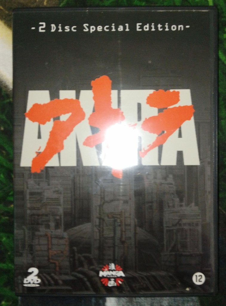2 dvd akira nlo krasvrij, Tekenfilm, Anime (Japans), Ophalen of Verzenden, Zo goed als nieuw