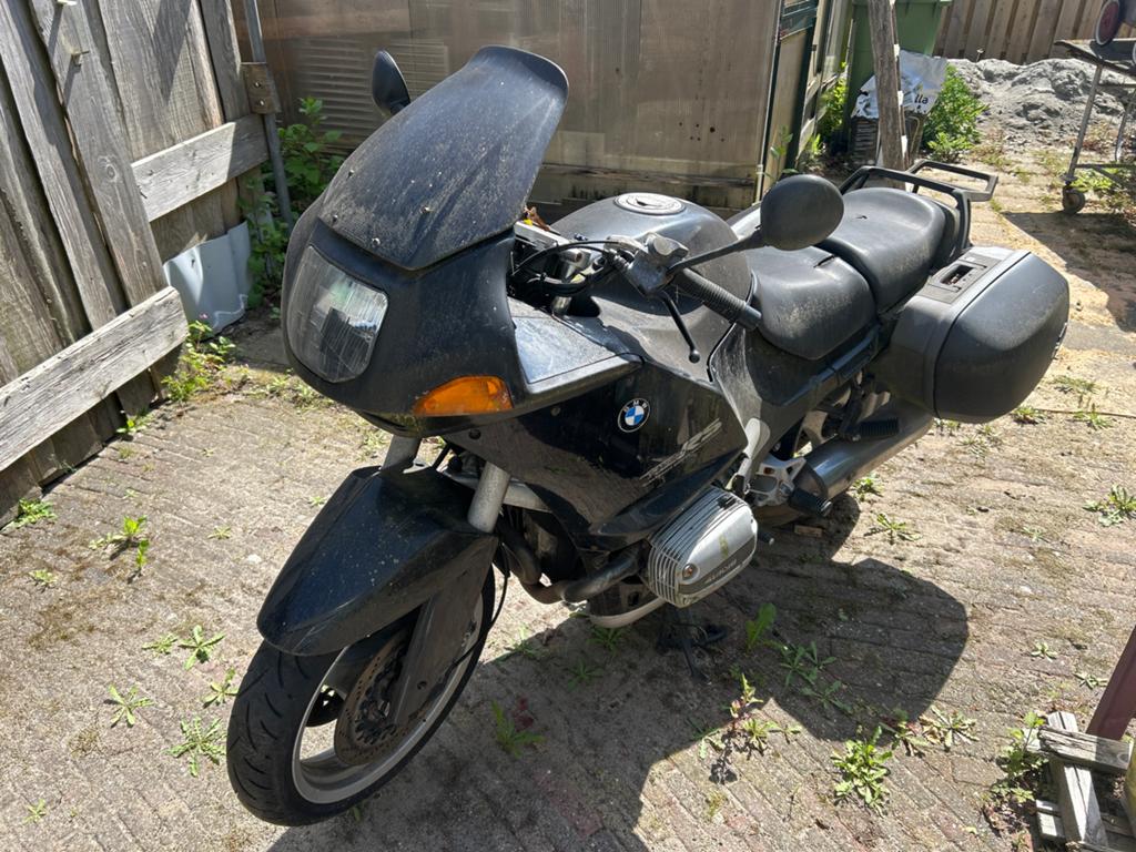 BMW R1100RS - Loopt niet, voor onderdelen of project, Motoren, Ophalen