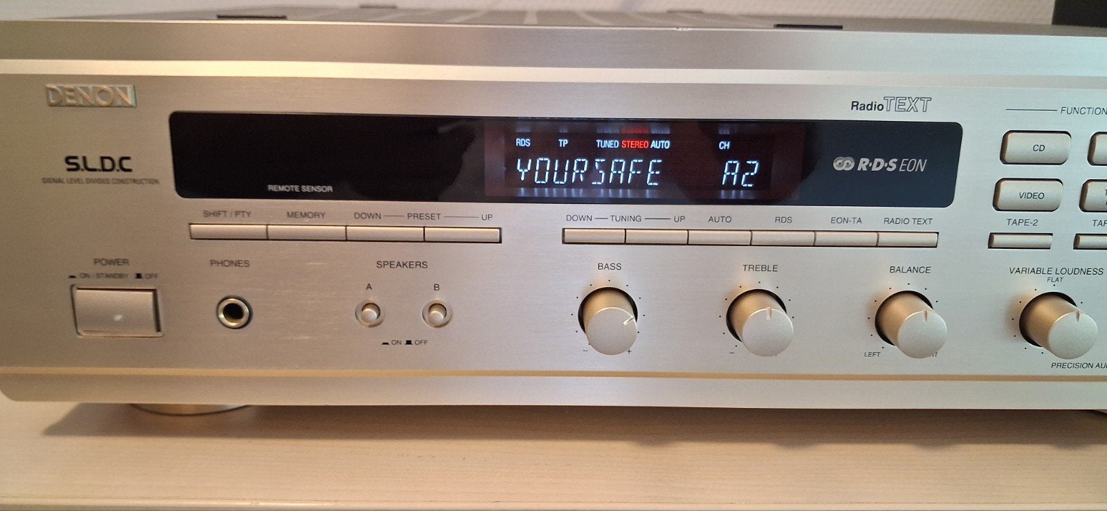 Denon dra 1000 versterker (Top geluid top staat), Audio, Tv en Foto, Versterkers en Receivers, Ophalen, Denon, Zo goed als nieuw