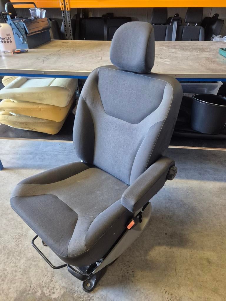 RENAULT TRAFIC - OPEL VIVARO COMFORT BIJRIJDERSSTOEL - STOEL, Ophalen of Verzenden, Nieuw, Renault