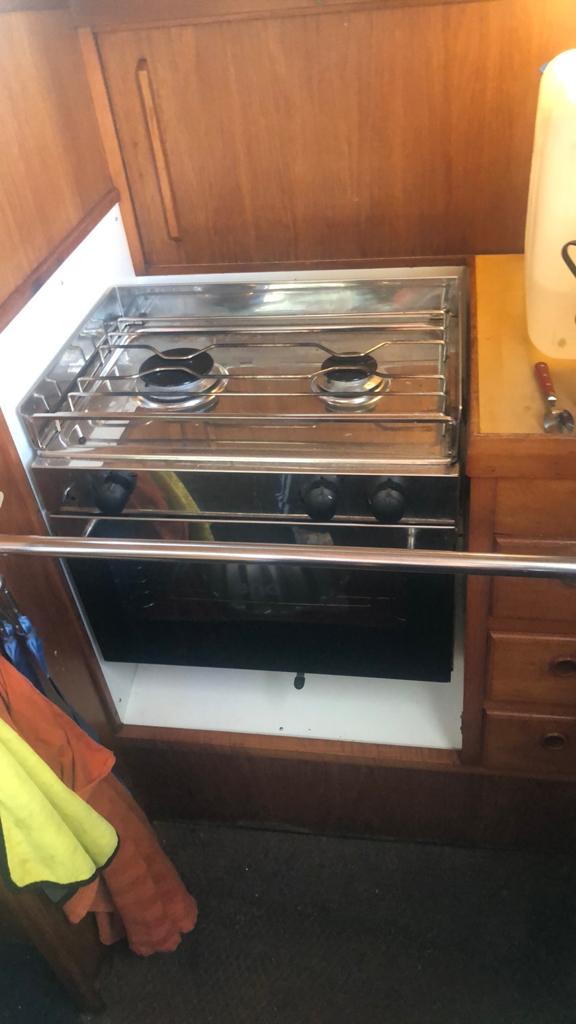 Sailboat gas stoven, Verzenden, Zo goed als nieuw
