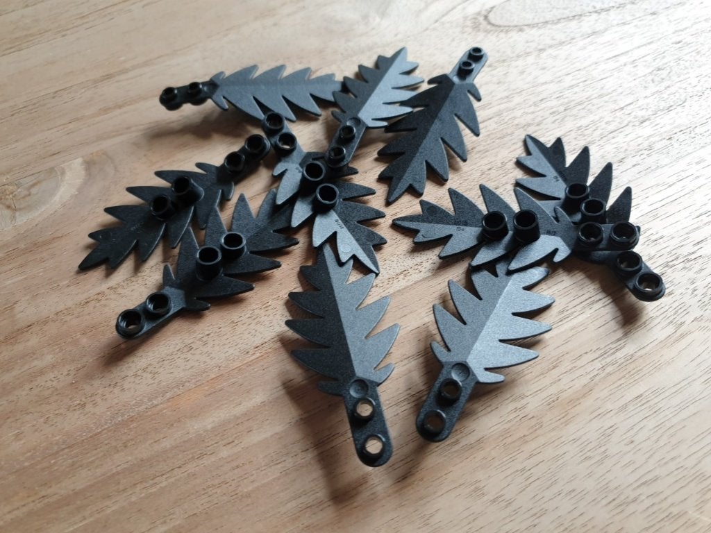 Partij N570=10x Nieuwe Lego palmboom bladeren, Lego, Lego, Lego, Overige typen