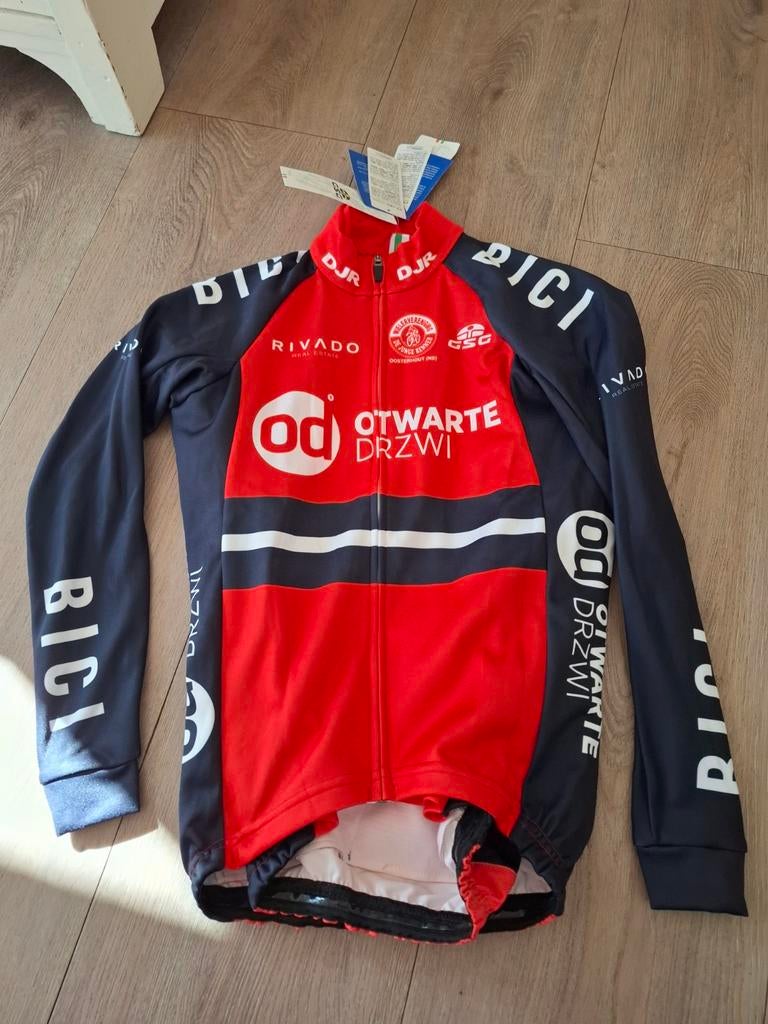 Gsg wielerjack nieuw maat xs heren, XS, Heren, Nieuw, Ophalen of Verzenden