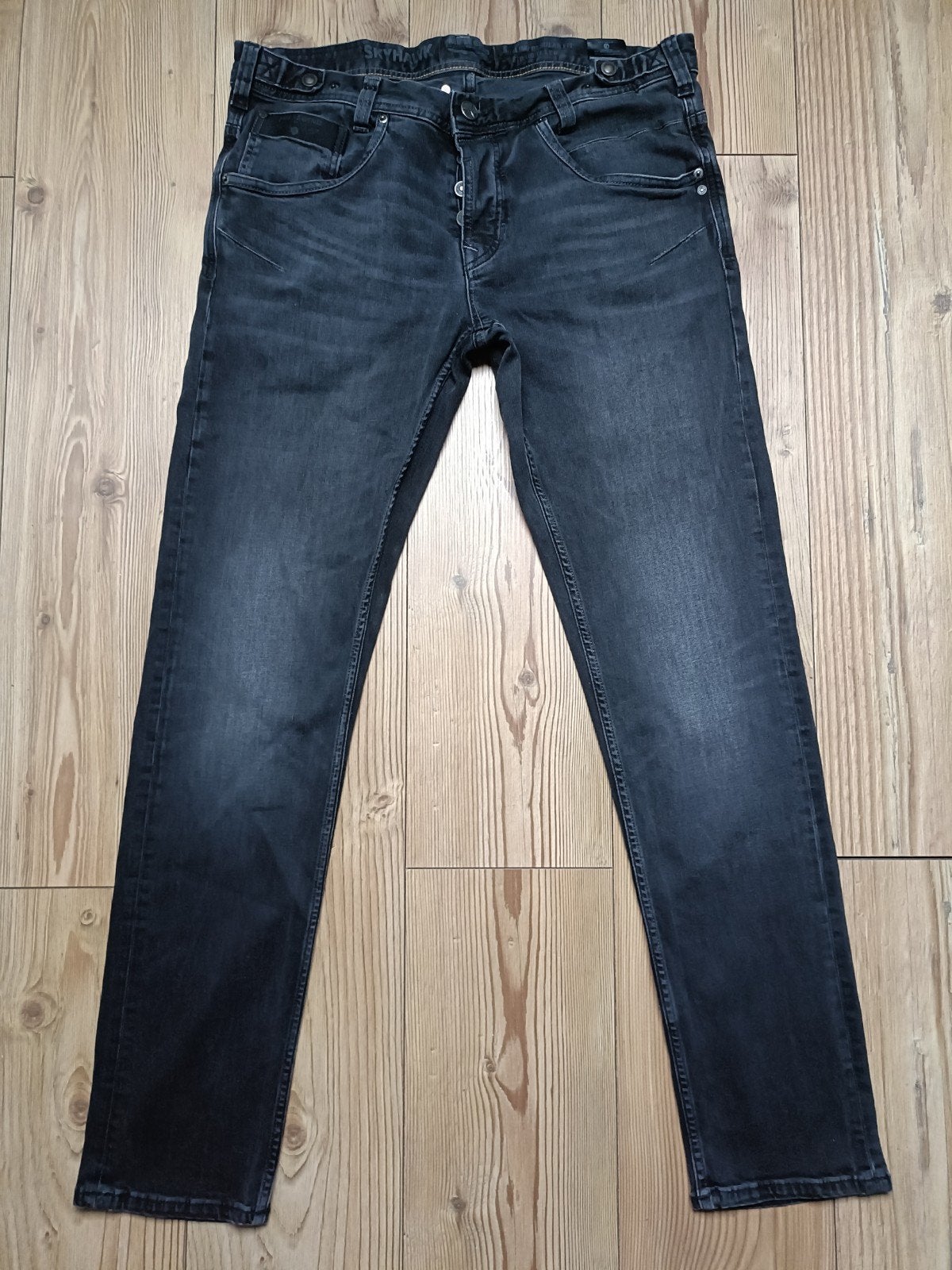 PME Legend stretch maat 36-34, Ophalen of Verzenden, Zo goed als nieuw, Zwart, W36 - W38 (confectie 52/54)