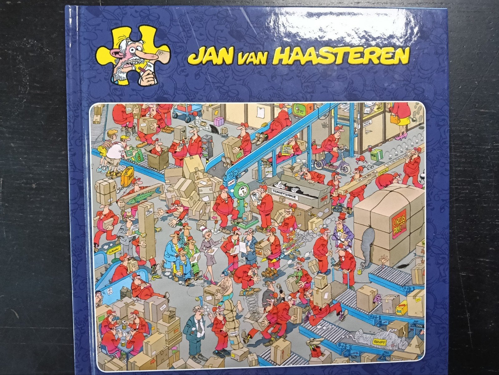 prenten boek van Jan van haasteren 80 jaar, Boeken, Verzenden