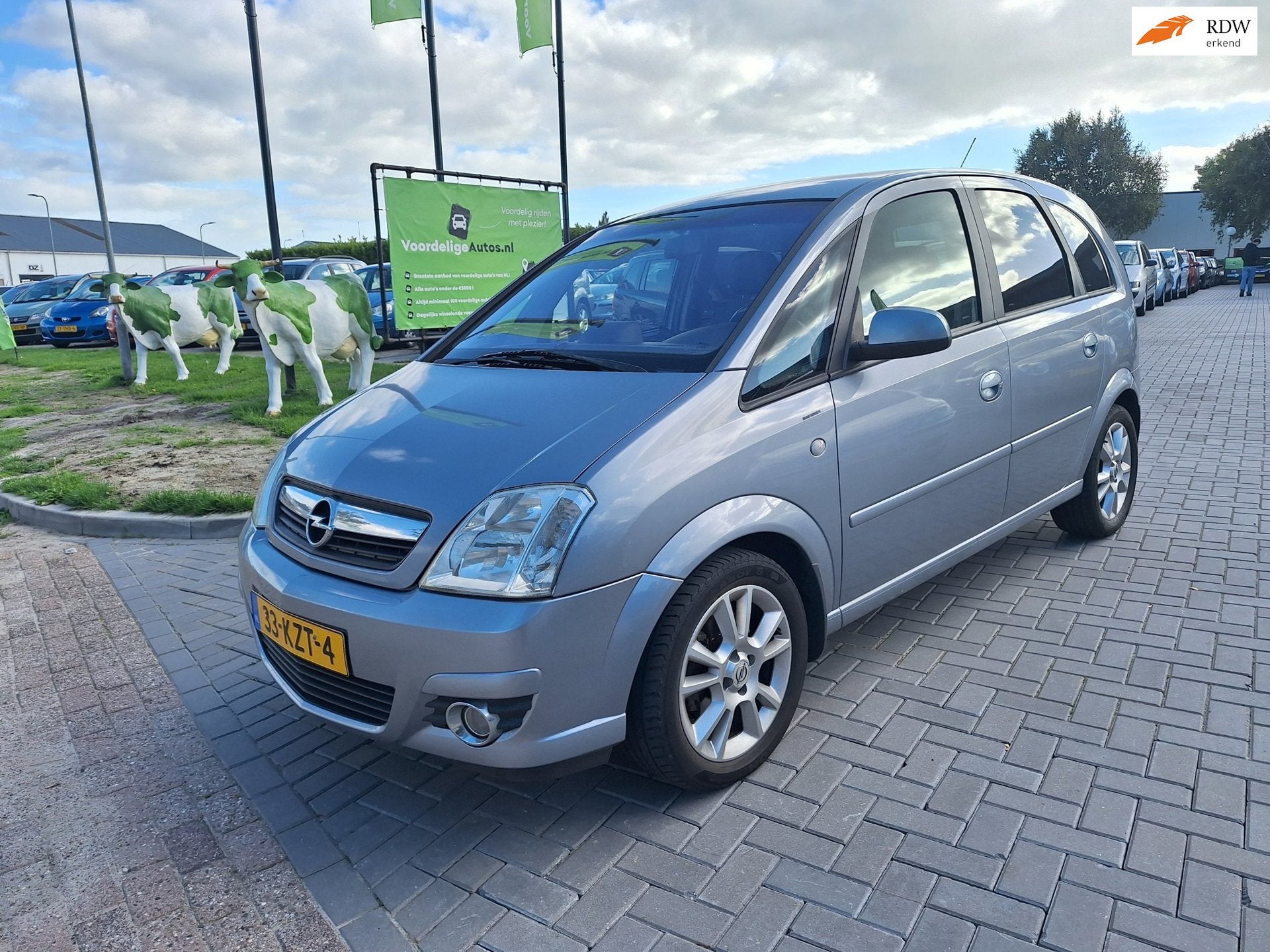 Opel Meriva 1.6-16V Cosmo / Keurige auto / APK april 2027, Voorwielaandrijving, 15 km/l, Gebruikt, 4 cilinders