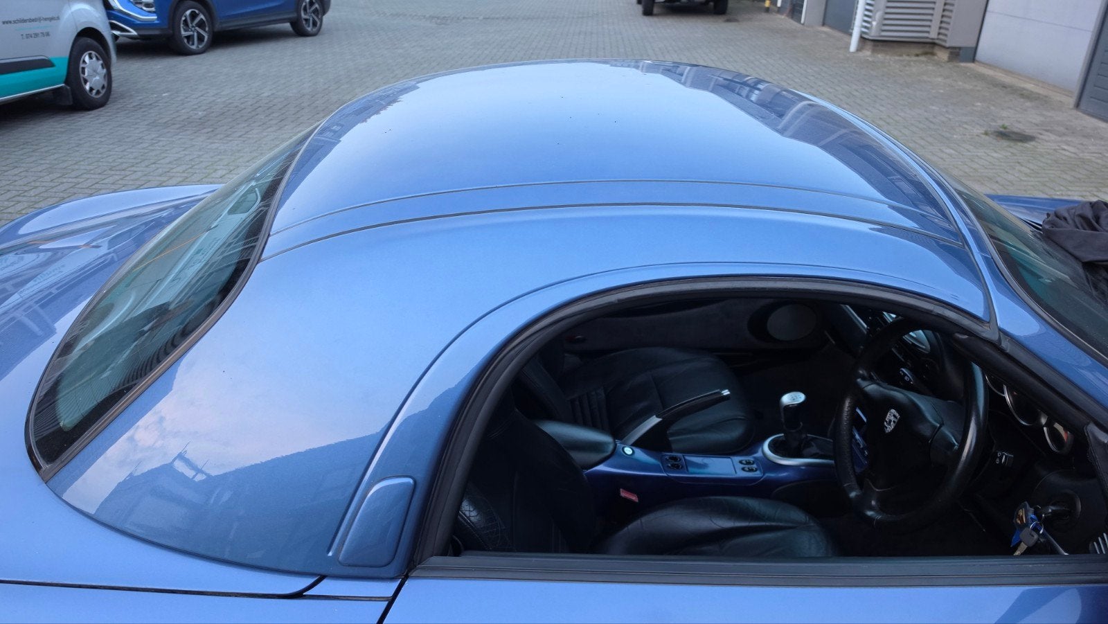 Orgineel Porsche Boxster 986 Hardtop Zenith Blau, Auto-onderdelen, Ophalen, Gebruikt, Porsche