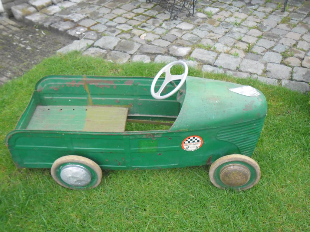 Torck stationwagon trapauto antiek, Antiek en Kunst, Ophalen