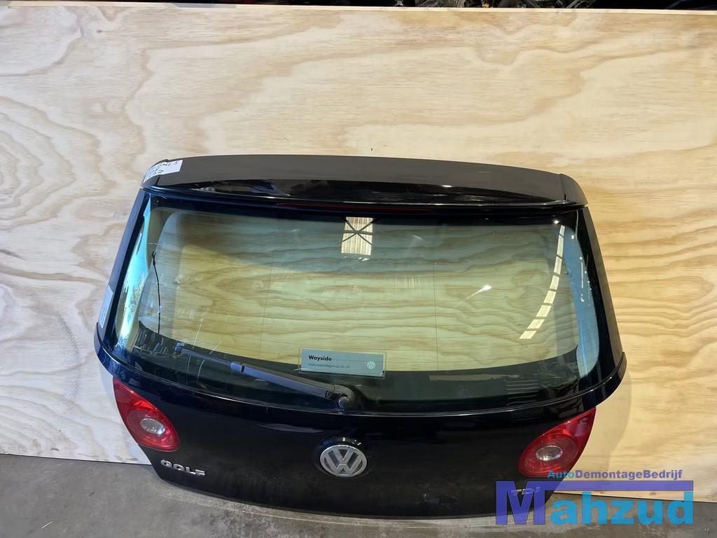VW GOLF 5 Zwart LC9Z Achterklep compleet 2004-2009, Gebruikt, Volkswagen AG, Achter, Berliner Ring 2
38440  Wolfsburg, DE