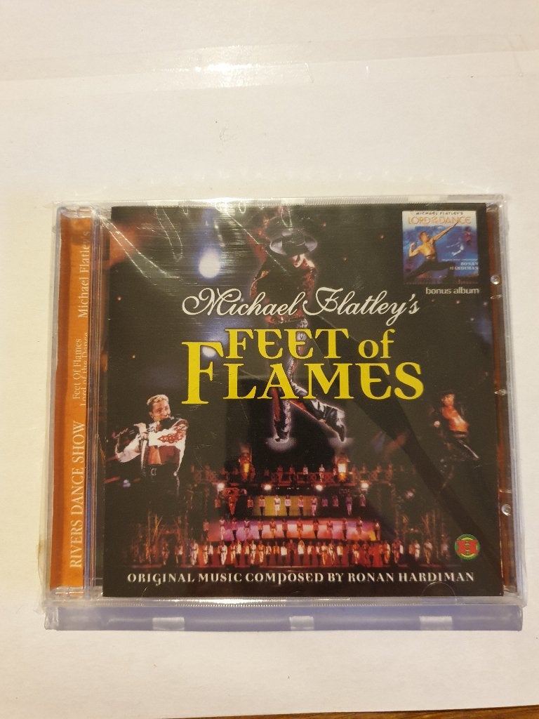 1023 michael flatley´s feet of flames ... Nieuw in de folie, Cd's en Dvd's, Verzenden, Nieuw in verpakking