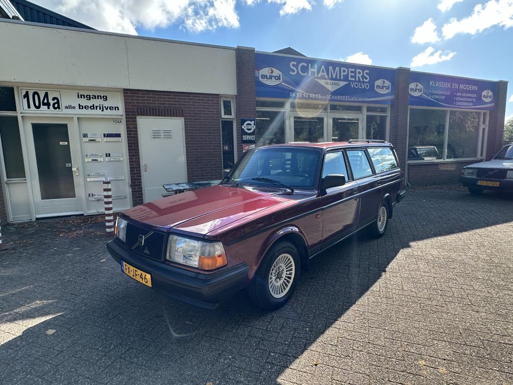 Volvo 240 2.0i Polar AIRCO, Achterwielaandrijving, Gebruikt, 4 cilinders, 1986 cc