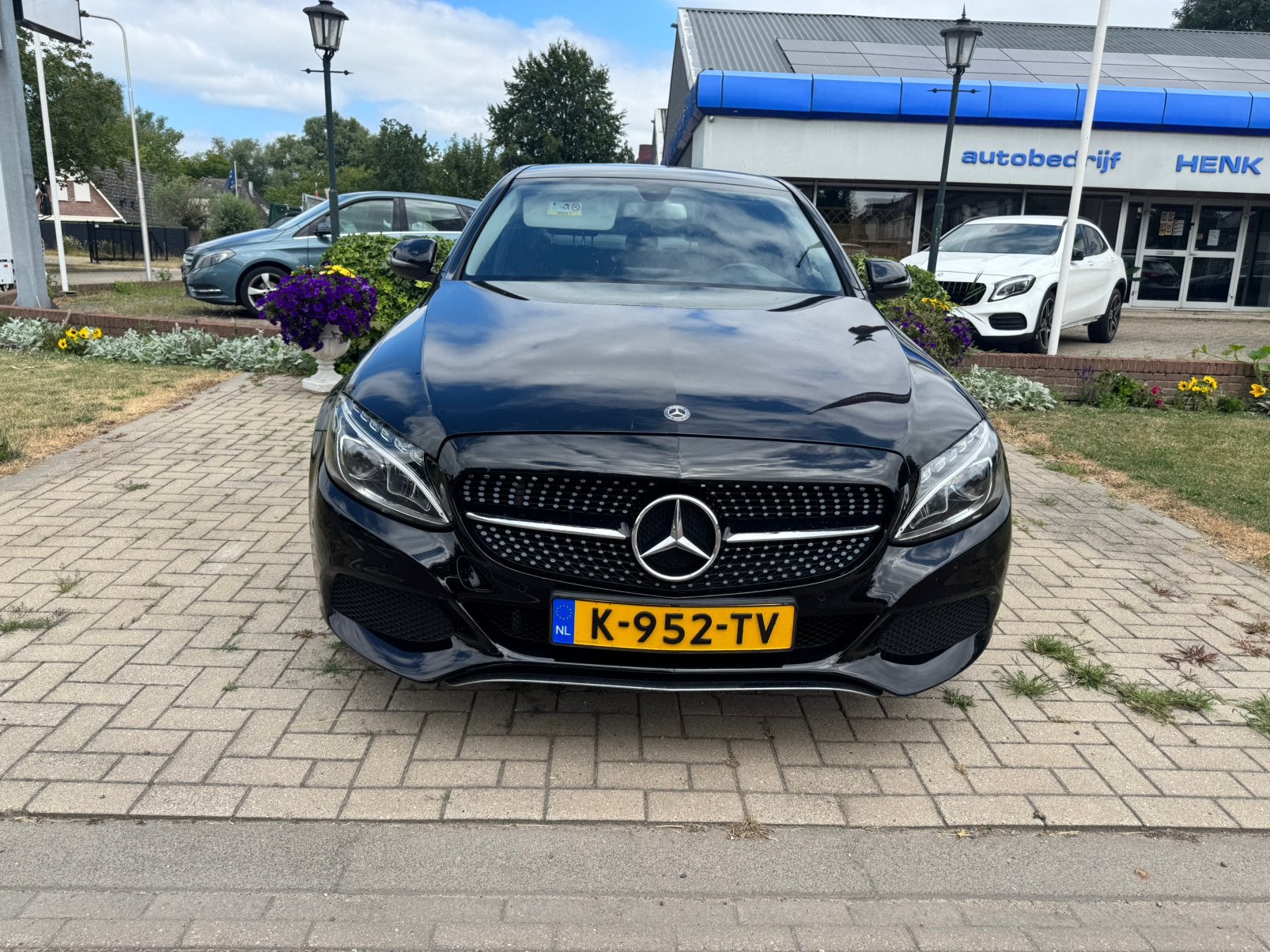 Mercedes-Benz C-Klasse 180. IN PRIJS VERLAAGD, Automaat, 1800 kg, Zwart, 1595 cc