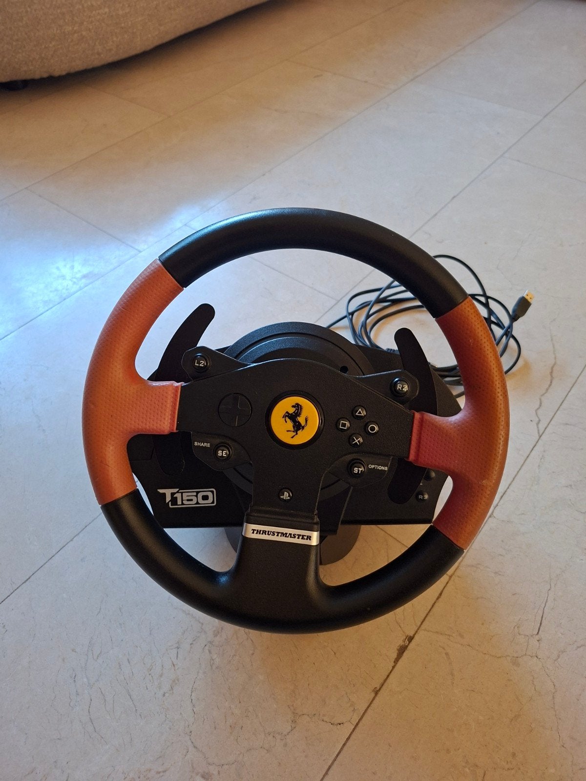 Thrustmaster T150 racestuur met pedalen, Ophalen of Verzenden