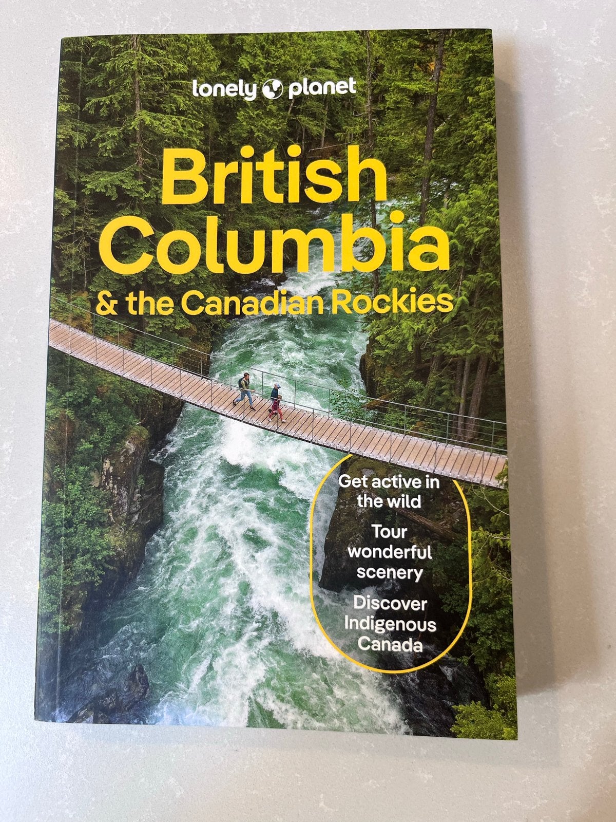 Lonely Planet British Columbia & Canadian Rockies Reisgids, Lonely Planet, Verzenden, Nieuw, Reisgids of -boek