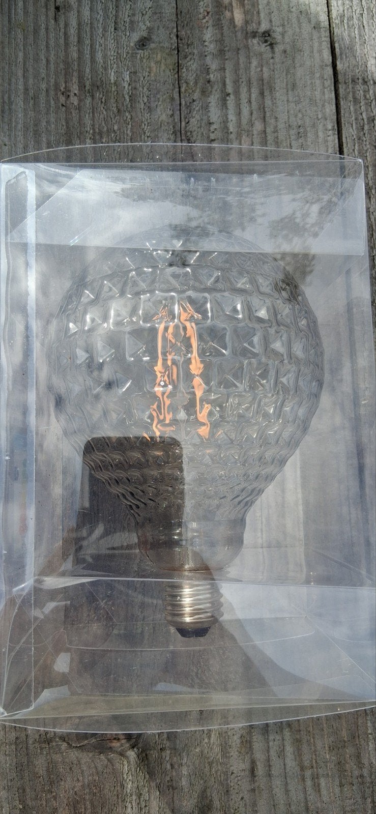 Lamp Karwei, Ophalen