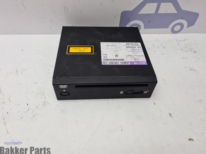 CD Wisselaar van een Jaguar XF, Gebruikt, -, -, Jaguar
