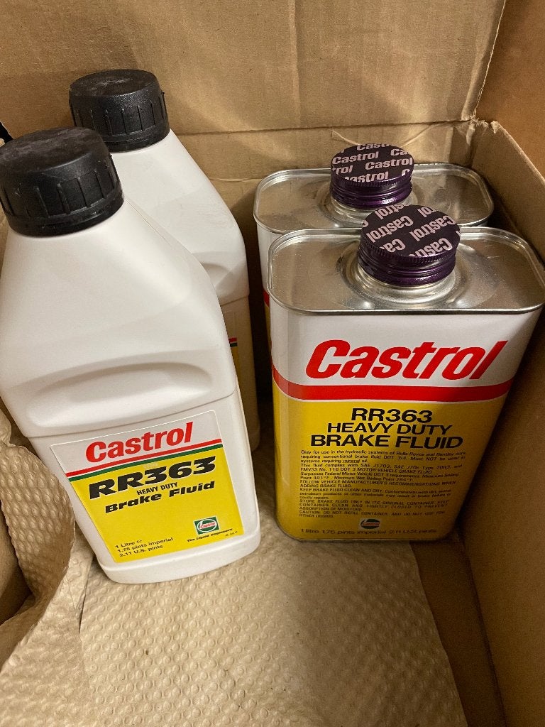 Castrol RR363 Hydrauliek olie, Ophalen of Verzenden, Nieuw