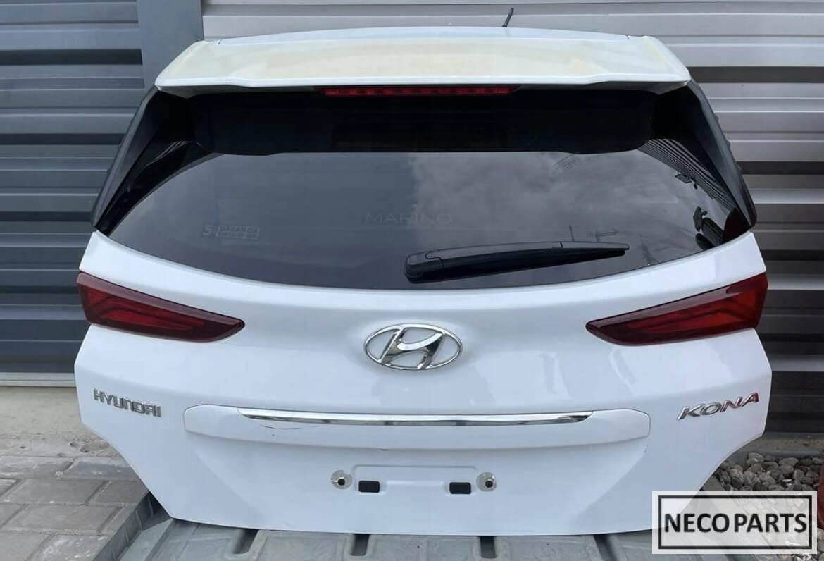 HYUNDAI KONA FACELIFT ACHTERKLEP 2021 - ALLES LEVERBAAR !!, Gebruikt, -, Ophalen of Verzenden, Achter