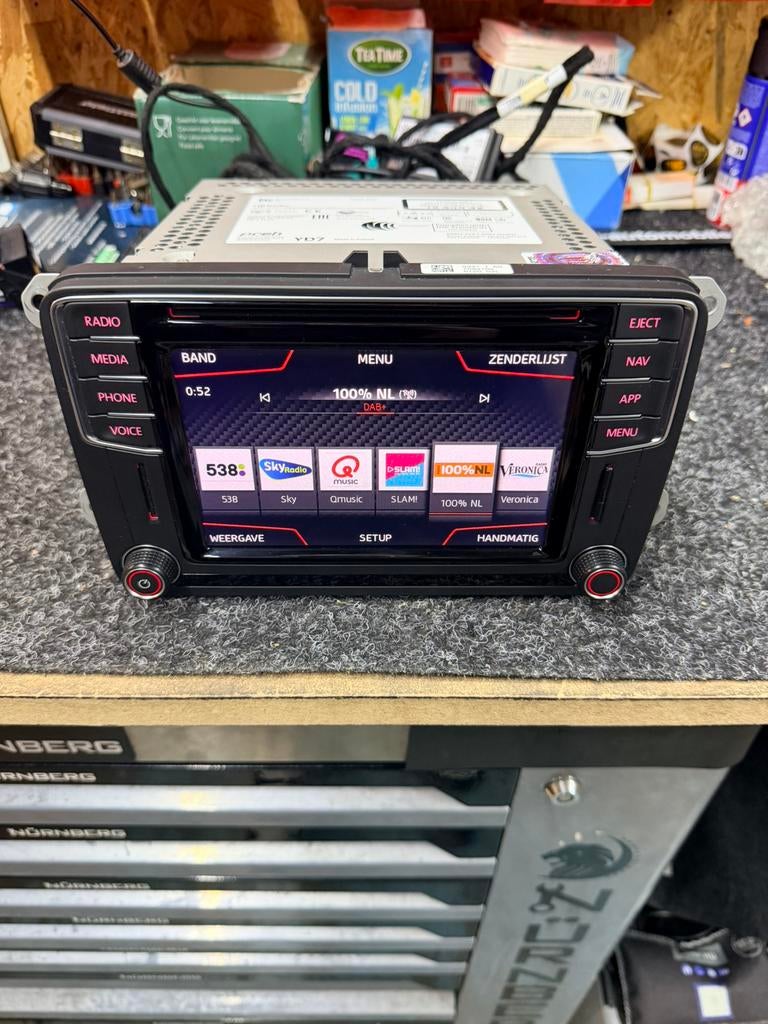 SEAT Mib 2 PQ mib std2 Carplay Plug and Play Complete set, Auto diversen, Autoradio's, PREH Car Connect, Ophalen of Verzenden
