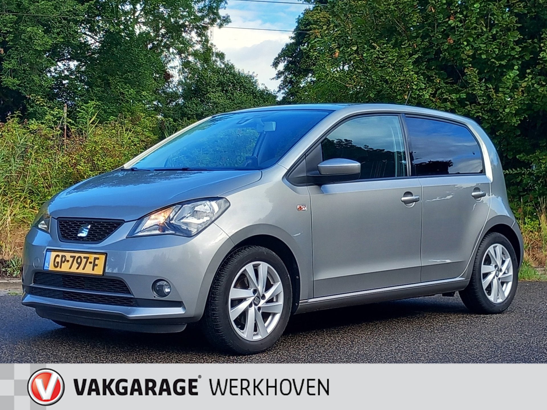 Seat Mii 1.0 Sport Connect | Parkeersensoren | Orig. 35.000k, Auto's, Voorwielaandrijving, Stof, Gebruikt, 840 kg