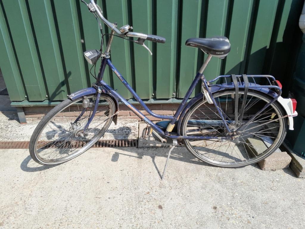 Fiets, Ophalen, Gebruikt, Batavus, Versnellingen