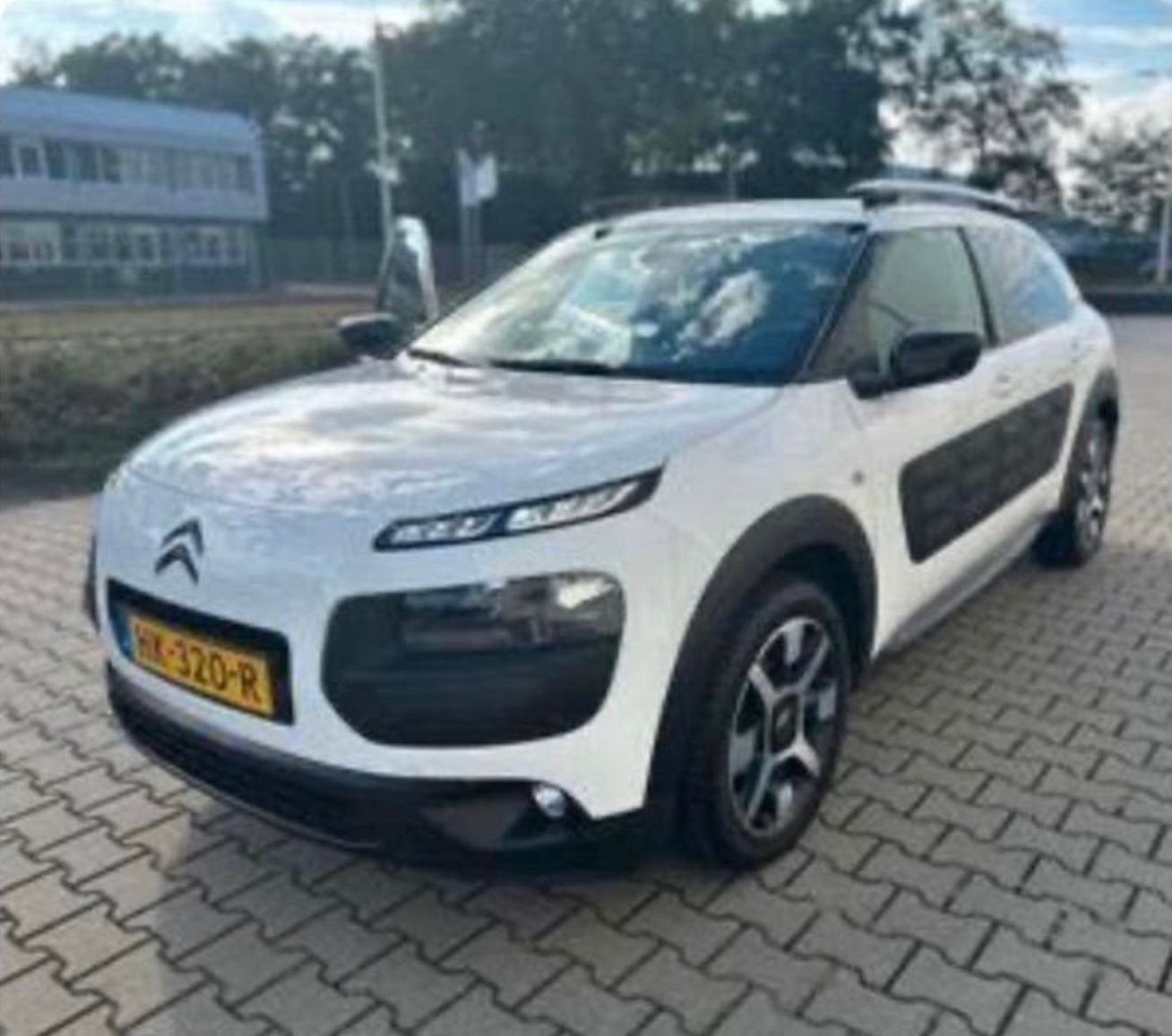 Citroën C4 Cactus AUTOMAAT 1.2 E-vti 82 Etg5 Airdream, Auto's, 725 kg, 31 €/maand, Origineel Nederlands, Particulier