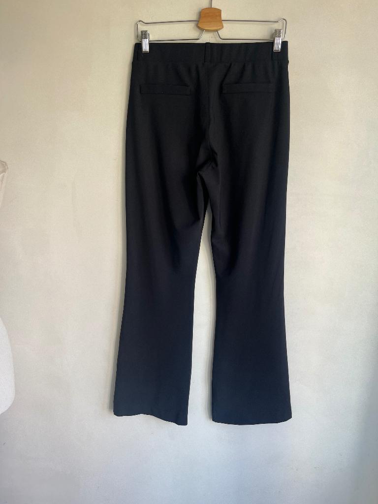 Monique van heist broek zwart maat L, Kleding | Dames, Verzenden, Maat 42/44 (L), Zo goed als nieuw, Lang