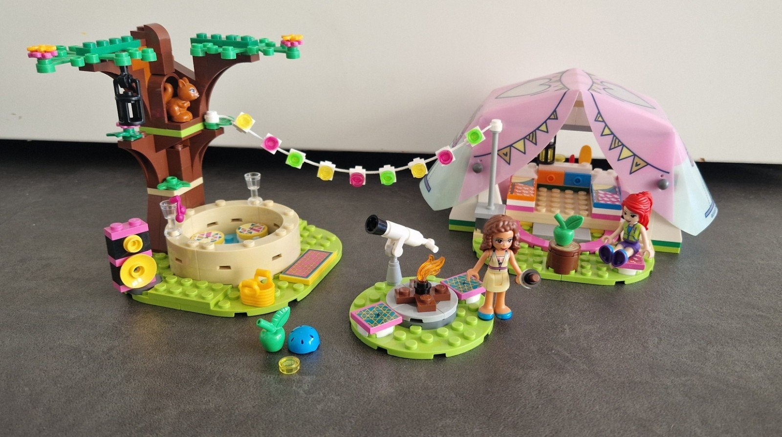 lego friends, Ophalen of Verzenden, Zo goed als nieuw