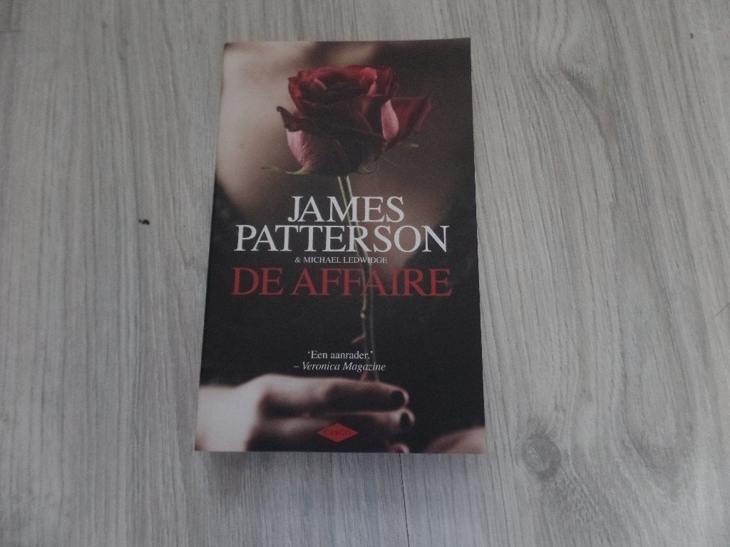 James Patterson, De affaire, Ophalen of Verzenden, Zo goed als nieuw, James Patterson, Amerika