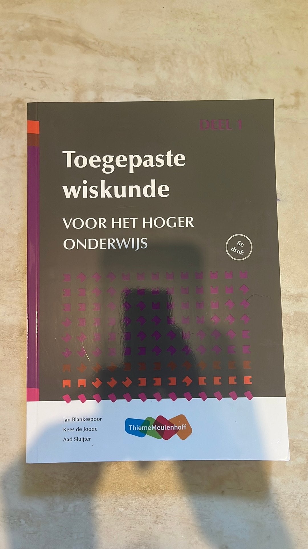 Toegepaste wiskunde 6e druk, Boeken, Ophalen of Verzenden, Zo goed als nieuw, Overige onderwerpen