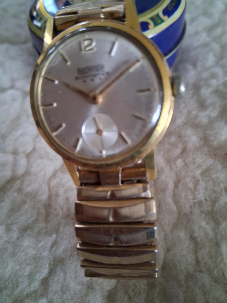 Goed werkend Pontiac Supporter herenhorloge, Ophalen of Verzenden
