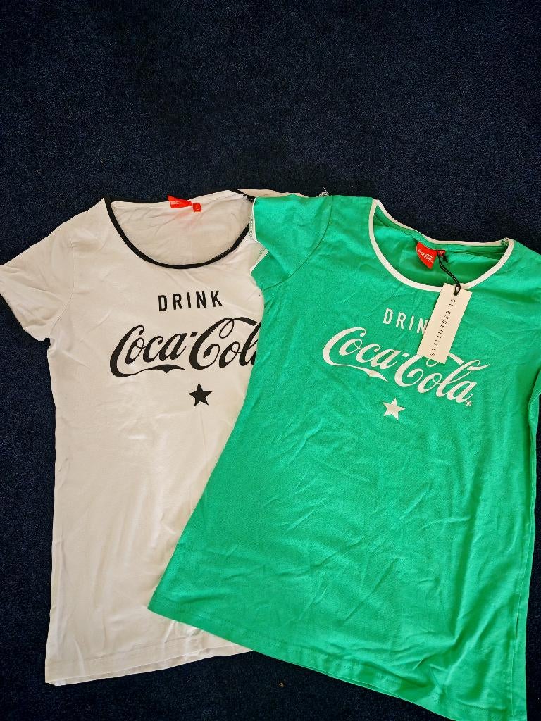 Coca - Cola t-shirts, Kleding | Dames, Ophalen of Verzenden, Nieuw, Maat 38/40 (M), Korte mouw