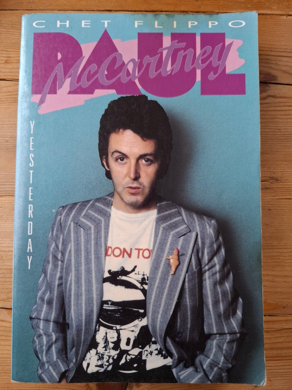 Paul McCartney: Yesterday - Chet Flippo, Boeken, Ophalen of Verzenden, Gelezen, Artiest, Chet Flippo