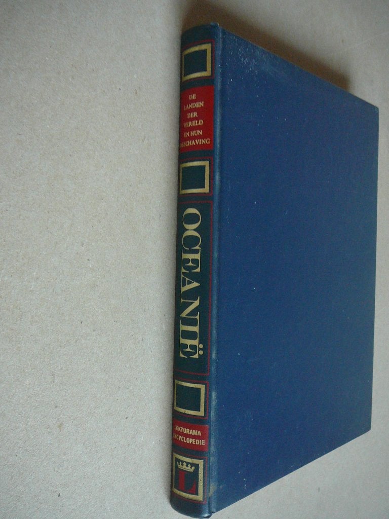Oceanië, de landen der wereld en hun beschaving, lekturama, Boeken, Encyclopedieën, Ophalen of Verzenden, Overige onderwerpen
