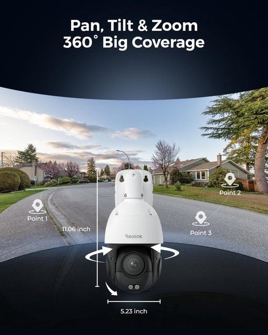 4K PTZ Beveiligingscamera – Dome Camera – CCTV Camera, Corvance B.V., Verzenden, Nieuw, Corvancebol@gmail.com