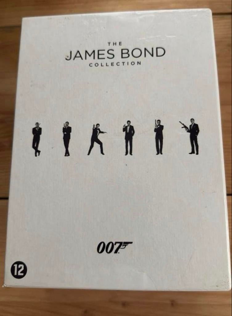 James Bond 007: De Complete Collectie (23 DVD's) NLO, Boxset, Actiethriller, Ophalen of Verzenden, Zo goed als nieuw